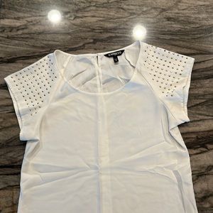 Womens embellished express shirt